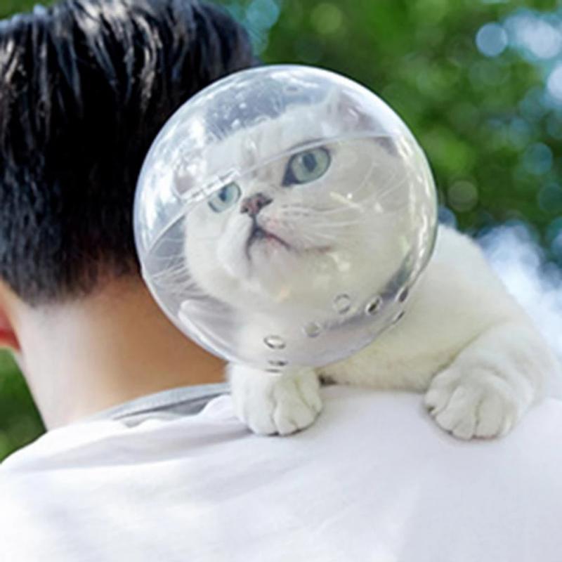 Cat Grooming Mask for Bathing & Nail Trims