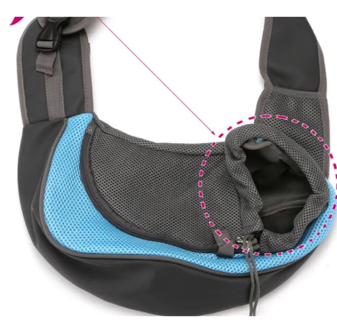 Breathable Pet Backpack Carrier