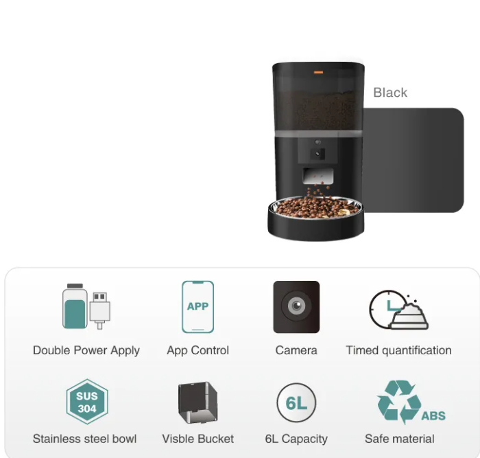 Electronic Automatic Pet Feeder