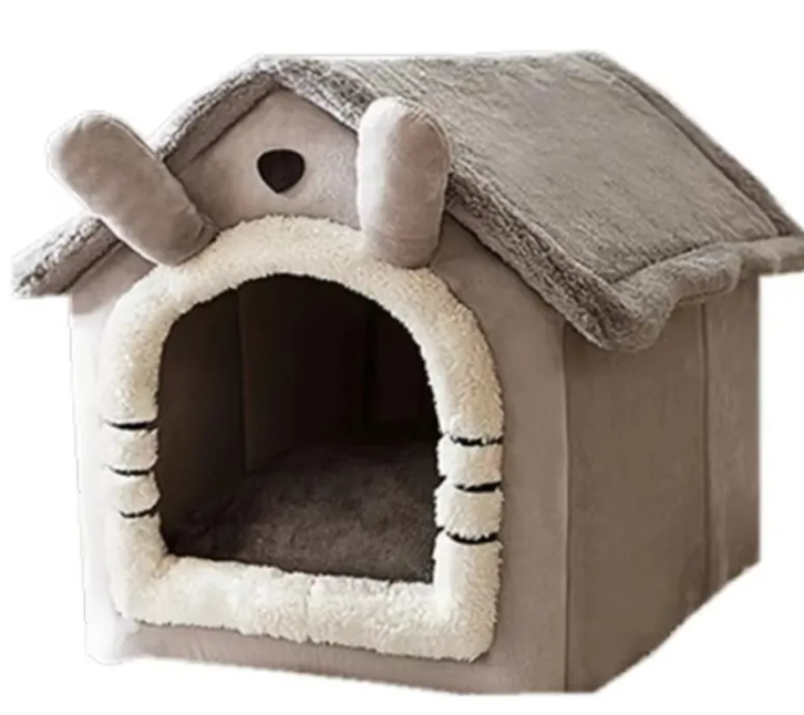 Cat & Dog Nest House Bed