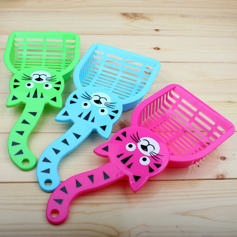 Cat-Shaped Litter Scoop