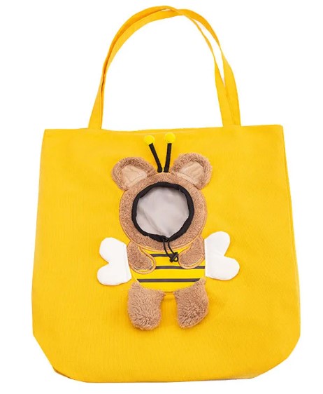 Bee Design Cat & Dog Carrier Bag