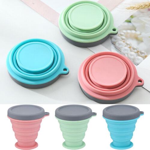 200ML Silicone Collapsible Travel Cup