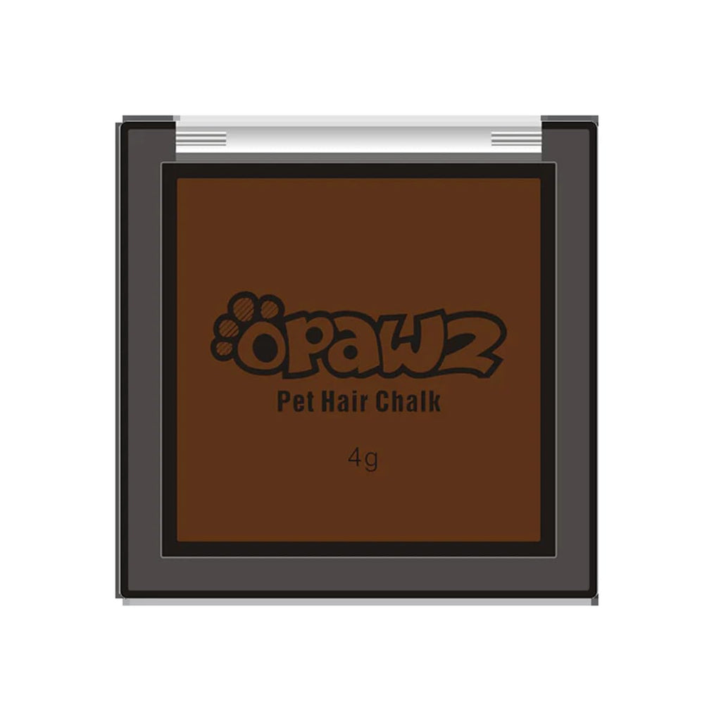 OPAWZ Temporary Pet Hair Chalk (Brown)