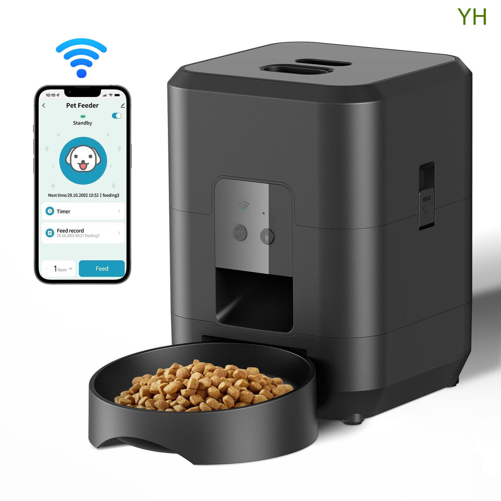 Programmable Remote Automatic Pet Feeder
