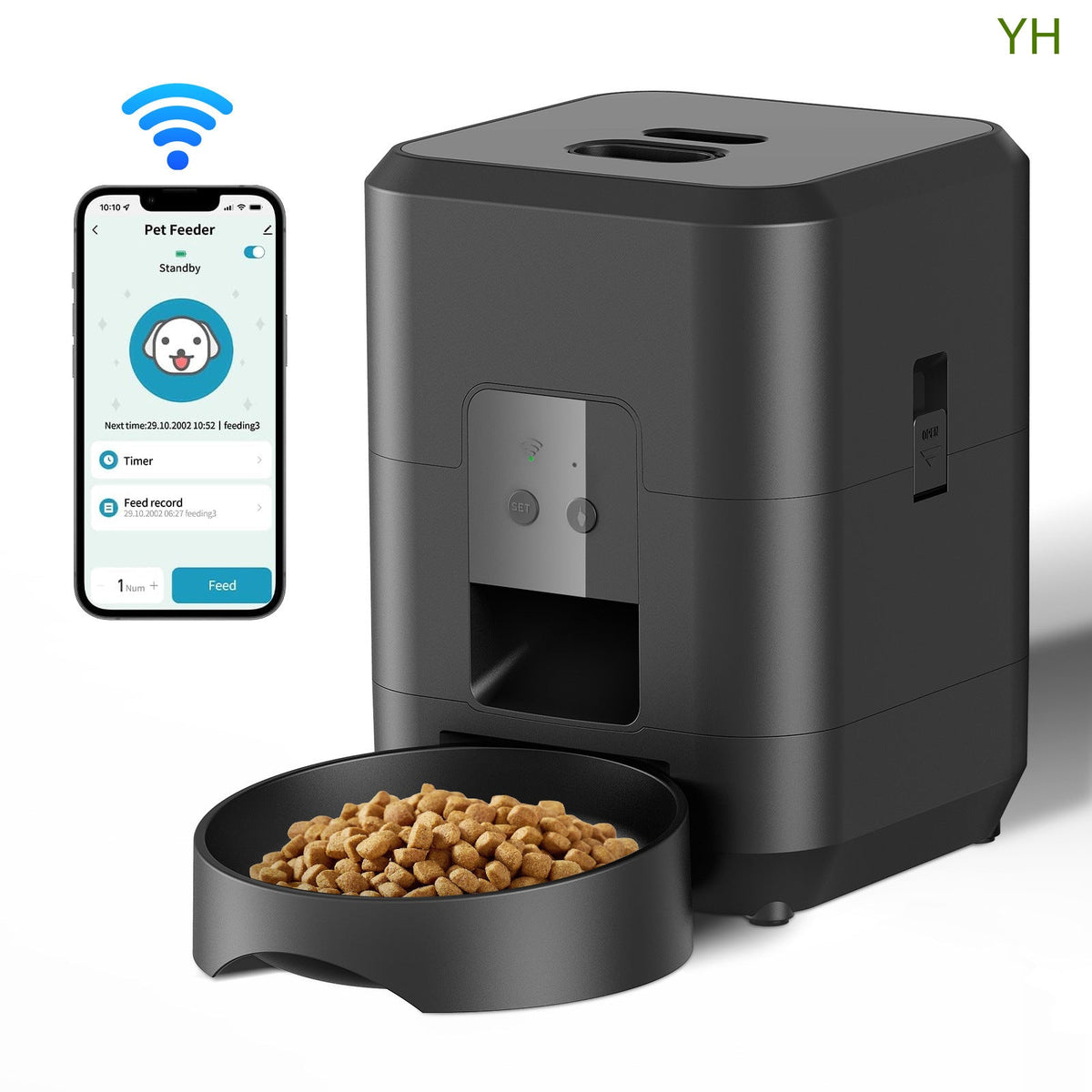 Programmable Remote Automatic Pet Feeder