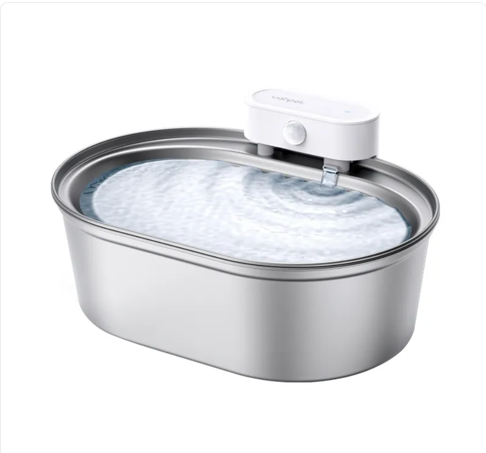 Stainless Steel Automatic Pet Water Fountain