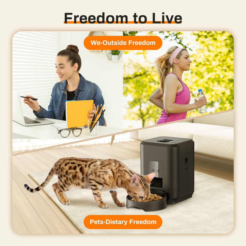 Programmable Remote Automatic Pet Feeder