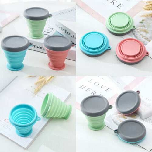 200ML Silicone Collapsible Travel Cup