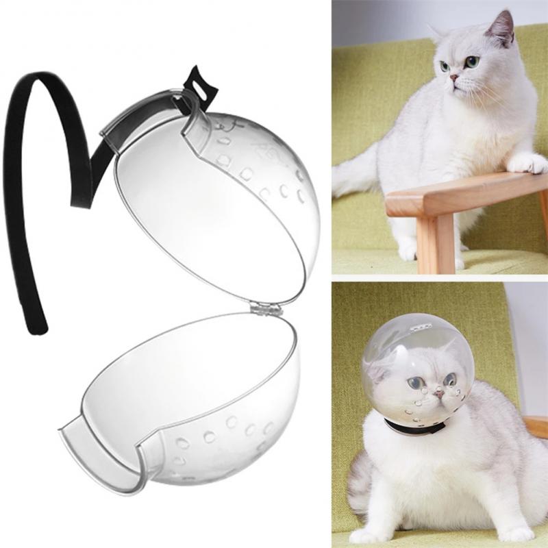 Cat Grooming Mask for Bathing & Nail Trims