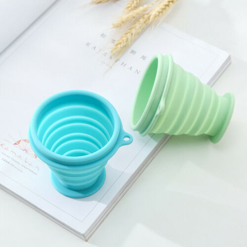 200ML Silicone Collapsible Travel Cup