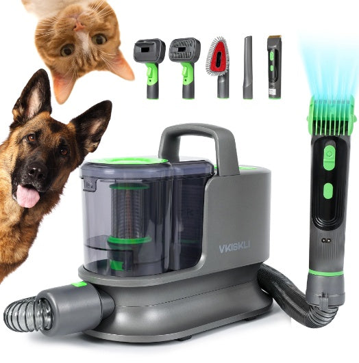 Pet Grooming Vacuum & Clipper Kit