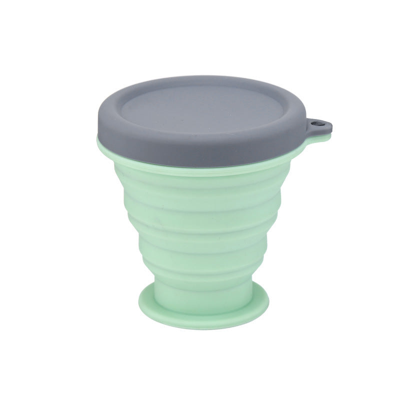 200ML Silicone Collapsible Travel Cup