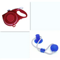Pet Travel Kit with Water Bottle, Cup & Leash